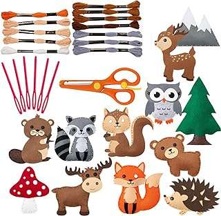 Kit d'atelier de couture pour enfants d'animaux de la jungle créez votre propre kit en peluche. Rendez votre shopping en ligne encore plus satisfaisant avec DIAYTAR COTE D'IVOIRE . Notre boutique propose une grande variété de produits discount pour tous les aspects de votre vie, de l'équipement de la maison aux gadgets à la mode. Profitez de nos prix compétitifs et trouvez des offres incroyables sur tous vos achats !