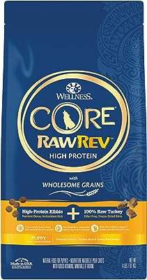 Nourriture sèche pour chiens wellness core rawref healthy grain recette pour chiots sac de 4. Explorez DIAYTAR COTE D'IVOIRE  et découvrez une multitude de produits incroyables à des prix réduits. De l'électroménager aux gadgets en passant par la mode, notre boutique en ligne généraliste offre une vaste sélection pour tous vos besoins à petit prix. Faites des économies tout en vous faisant plaisir en passant commande dès maintenant!