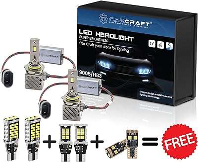 Ampoules de phare led mk2 carcraft 9005 hb3 130 watts 30 000. DIAYTAR COTE D'IVOIRE  - Votre source infaillible pour des achats discount en ligne. Explorez notre catalogue en constante évolution et découvrez des produits variés pour la maison, des appareils électroménagers essentiels, des gadgets sophistiqués et bien plus encore. Profitez de nos offres attractives et renouvelez votre intérieur, votre look et votre vie sans vous ruiner !