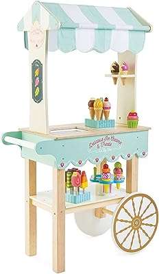 Lee toy van chariot de crème glacée pour enfants de 3 ans et plus. DIAYTAR COTE D'IVOIRE  est la solution idéale pour les amateurs de bonnes affaires. Notre boutique en ligne propose une gamme complète de produits discount, allant des articles pour la maison à l'informatique, en passant par l'électroménager et la mode. Faites des économies sur vos achats tout en bénéficiant de produits de qualité chez DIAYTAR COTE D'IVOIRE .