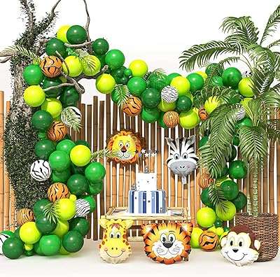 Mommy jungle safari party supplies lion girafe zèbre tigre singe ballons en aluminium. DIAYTAR COTE D'IVOIRE, votre partenaire en ligne pour tous vos achats discount. Explorez notre catalogue diversifié comprenant des produits de maison, d'électroménager, d'informatique, de mode et de gadgets à des prix défiant toute concurrence. Faites des économies substantielles tout en profitant d'une qualité exceptionnelle grâce à DIAYTAR COTE D'IVOIRE .