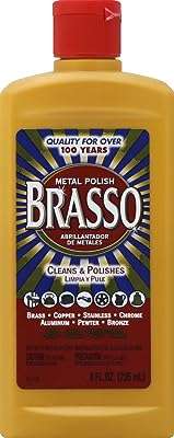 Brasso metallic polish 8 onces pour laiton acier inoxydable chrome aluminium étain et bronze. DIAYTAR COTE D'IVOIRE  - votre source incontournable de produits discount en ligne. Avec notre sélection diversifiée allant de la maison à l'électroménager, de l'informatique à la mode, profitez de tarifs défiant toute concurrence. Faites des économies intelligentes et commandez dès maintenant !