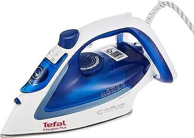 Fer tefal easygliss semelle durilium airglide 2400 w bleu blanc garantie 1. Découvrez DIAYTAR COTE D'IVOIRE  et préparez-vous à vivre l'expérience d'achat en ligne ultime. Notre boutique propose une gamme complète de produits discount, de la maison aux appareils électroniques, en passant par la mode, offrant ainsi des solutions abordables pour tous vos besoins.