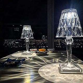 Lampe de table en cristal h&a veilleuse de chevet led avec port. Recherchez-vous des produits de qualité sans vous ruiner ? DIAYTAR COTE D'IVOIRE  est là pour vous ! Notre boutique en ligne propose une large gamme de produits discount, de la maison à l'électroménager en passant par l'informatique, la mode et les gadgets. Faites des économies avec nous !