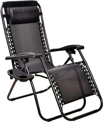 Chaise de camping pliante d'extérieur sky touch chaise de plage réglable à gravité zéro avec coussins. DIAYTAR COTE D'IVOIRE  - Votre source incontournable de produits discount pour la maison, l'électroménager, l'informatique, la mode et les gadgets. Nous sommes fiers de vous offrir une sélection variée à des prix exceptionnels. Parcourez notre boutique en ligne dès maintenant et trouvez les meilleures affaires!