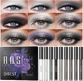 Palette de fards à paupières liquides noir gris fumé argent. Vous cherchez à faire des économies sans sacrifier la qualité ? Faites confiance à DIAYTAR COTE D'IVOIRE, votre boutique en ligne où vous trouverez une large sélection d'articles discount pour tous les goûts. Profitez de nos prix compétitifs sur des produits allant de la maison à l'électroménager, en passant par l'informatique et la mode.