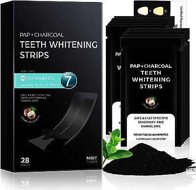 Bandes de blanchiment des dents pap + charbon kit professionnel pour sensibles ou buveur. Ne payez pas plus cher pour les mêmes produits ailleurs ! DIAYTAR COTE D'IVOIRE  propose une large gamme de produits de qualité à des prix discount. Trouvez tout ce dont vous avez besoin, des appareils ménagers aux gadgets dernier cri, et économisez de l'argent sans compromettre la qualité.