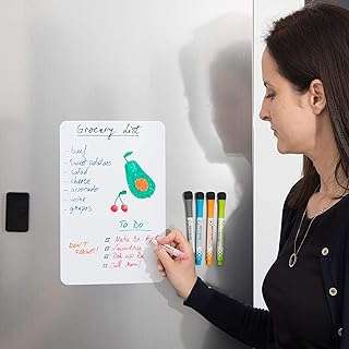 Tableau blanc magnétique effaçable à sec gjt tableau d'affichage familial bureau. Envie de relooker votre espace de travail à moindre coût ? DIAYTAR COTE D'IVOIRE  est votre allié idéal pour l'informatique professionnelle à prix discount. Des ordinateurs de bureau aux imprimantes en passant par les accessoires de bureau, nous vous proposons une gamme complète qui allie performance et économies. Optimisez votre productivité sans compromettre votre budget avec nos offres exceptionnelles !