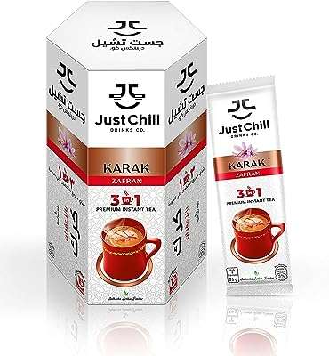 Just chill drinks co | prémélange de thé thé karak  . Envie de faire de bonnes affaires ? Optez pour DIAYTAR COTE D'IVOIRE, votre destination en ligne pour des produits discount de la maison à l'informatique, vous offrant des réductions exclusives sur une large sélection d'articles.