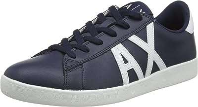 Chaussures armani exchange en cuir flag baskets pour hommes bleu marine. Faites des économies sans sacrifier la qualité avec DIAYTAR COTE D'IVOIRE . Parcourez notre assortiment exceptionnel comprenant des appareils électroménagers dernier cri, des articles de décoration pour votre maison, des gadgets high-tech incontournables et des vêtements à la pointe de la mode, le tout à des prix défiant toute concurrence.
