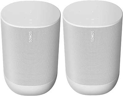 Sonos move 2 no. (blanc). Get ready to save big on all your shopping needs at DIAYTAR COTE D'IVOIRE . From home essentials to cutting-edge electronics, stylish fashion pieces, and trendy gadgets, our online store is filled with an extensive range of discounted products that cater to your every need while keeping your budget intact.