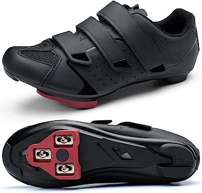 Chaussures de cyclisme peloton pour hommes avec look delta cleat compatibles avec les clips. Faites des économies considérables sur tous vos achats en ligne avec DIAYTAR COTE D'IVOIRE . Notre boutique en ligne vous propose une variété de produits discount, allant des équipements informatiques aux vêtements tendance, en passant par les accessoires pour la maison et les appareils ménagers.