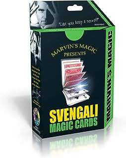 Cartes magiques svenjali de marvin's magic mmc010351. Vous cherchez des bonnes affaires en ligne ? Rendez-vous sur DIAYTAR COTE D'IVOIRE, votre destination idéale pour des produits discount dans tous les secteurs. Trouvez des offres incroyables sur des produits essentiels tels que l'électroménager, l'informatique et la mode. Économisez tout en faisant des achats intelligents chez nous.