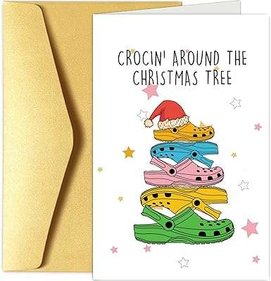 Carte de vœux de noël amusante carte de joyeux noël kroken autour de l'arbre. Ne dépensez pas une fortune pour obtenir ce que vous désirez ! Découvrez DIAYTAR COTE D'IVOIRE, votre boutique en ligne de référence pour des produits de qualité, allant de l'électroménager aux accessoires de mode, à des prix défiant toute concurrence.