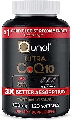 Coq10 100mg softgels supplément connol ultra 3x coenzyme q10 antioxydant pour la santé. Profitez de rabais incroyables sur DIAYTAR COTE D'IVOIRE  et économisez sur tous vos achats! Que vous cherchiez des équipements high-tech, des produits de beauté, des articles pour animaux de compagnie ou même des meubles pour la maison, notre boutique en ligne généraliste vous propose les meilleurs prix du marché.
