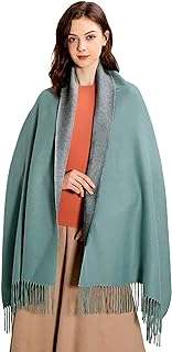 Écharpe en cachemire pour femmes pashmina surdimensionné couleur unie châles chauds. Bienvenue chez DIAYTAR COTE D'IVOIRE, votre destination en ligne pour des produits discount à prix imbattables ! Que vous ayez besoin d'électroménager, d'articles pour la maison, de gadgets high-tech, de vêtements à la mode ou d'accessoires informatiques, nous avons tout ce qu'il vous faut. Faites des économies tout en profitant de la meilleure qualité grâce à notre large gamme de produits.