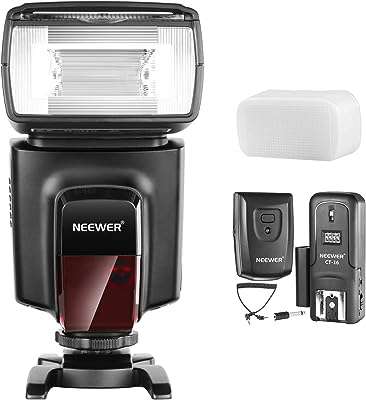 Nouveau flash speedlite tt560 avec déclencheur sans fil ct 16 et kit de disque. Avec DIAYTAR COTE D'IVOIRE, vous pouvez profiter de produits discount de qualité supérieure sans compromettre votre budget. Notre boutique en ligne propose une vaste sélection d'articles, allant des essentiels pour la maison aux gadgets dernier cri, tous proposés à des prix compétitifs pour vous offrir un véritable rapport qualité-prix.