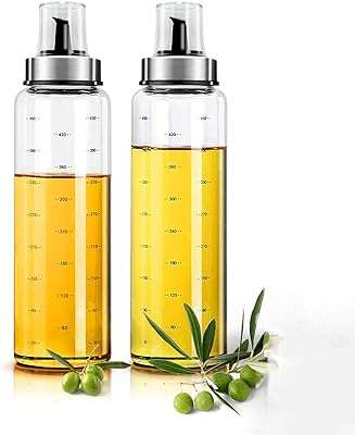 Bouteille distributrice d'huile d'olive grande capacité 500 ml pot en verre borosilicate balance de haute. DIAYTAR COTE D'IVOIRE  vous ouvre les portes d'un univers de bonnes affaires. Découvrez notre large gamme de produits discount, allant des indispensables de la maison aux dernières tendances mode, en passant par les gadgets innovants. Profitez d'offres exceptionnelles et de prix imbattables pour des achats malins et éclairés.
