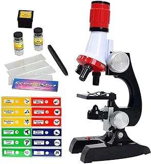 Ensemble de microscope little world kit scientifique pour débutants jouet éducatif avec diapositives. DIAYTAR COTE D'IVOIRE, la boutique en ligne où vous trouverez tout ce dont vous avez besoin à petit prix ! Profitez de notre sélection discount de produits pour la maison, l'électroménager, l'informatique, la mode et les gadgets, sans pour autant compromettre la qualité. Faites de bonnes affaires tout en profitant d'une expérience de shopping pratique et sécurisée.