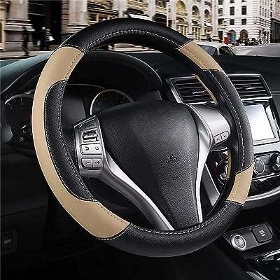 Couvre volant de voiture en cuir couvre volant microfibre respirante et antidérapante convient à la plupart. Découvrez DIAYTAR COTE D'IVOIRE, votre destination en ligne pour des bonnes affaires sans compromis sur la qualité. Parcourez notre large éventail de produits discount allant de l'électroménager à l'informatique en passant par la mode et les gadgets. Faites de vraies économies en choisissant le meilleur rapport qualité-prix.