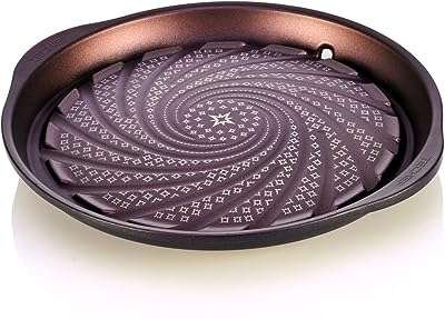 Tishf poêle à griller coréenne antiadhésive gp12 sur cuisinière violette. À la recherche de bons plans et de prix irrésistibles ? DIAYTAR COTE D'IVOIRE  est votre destination ultime ! Explorez notre boutique en ligne généraliste où vous trouverez une large gamme de produits discount, couvrant tous vos besoins. Achetez l'électroménager dont vous avez besoin, renouvelez votre garde-robe ou succombez aux derniers gadgets sans vous ruiner.