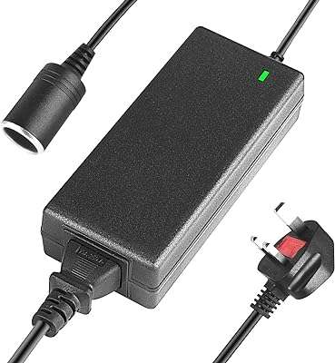 Onduleur de puissance de voiture 240v à 12v 8a prise allume cigare adaptateur. Faites des économies avec DIAYTAR COTE D'IVOIRE, votre boutique en ligne discount préférée. Parcourez notre sélection complète d'articles allant des équipements électroménagers aux produits informatiques en passant par la mode et les gadgets. Profitez de nos promotions régulières et découvrez des prix incroyables sans jamais sacrifier la qualité.