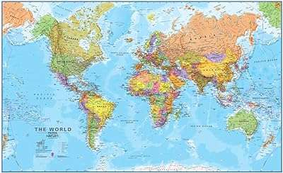 Affiche de carte du monde géante de maps international carte plastification. À la recherche de bons plans en ligne ? Ne cherchez pas plus loin que DIAYTAR COTE D'IVOIRE  ! Notre boutique généraliste vous propose une large gamme de produits discount, allant des articles pour la maison aux appareils électroménagers, en passant par l'informatique, la mode et les gadgets. Faites des économies tout en trouvant des produits de qualité, le tout en quelques clics seulement.