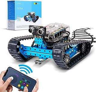 Kit de robot éducatif stem convertible makeblock m bot ranger codage 3 en 1. Chez DIAYTAR COTE D'IVOIRE, nous vous proposons des offres folles sur une gamme complète de produits. Des articles indispensables pour votre maison, aux dernières tendances en matière de mode et de gadgets sensationnels, notre boutique en ligne saura satisfaire tous vos besoins à des prix compétitifs. Faites des affaires exceptionnelles dès maintenant !
