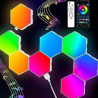 Lumière jouet hexagonale à led rvb tesofo avec implémentation de panneau. Trouver des articles discount en ligne n'a jamais été aussi simple avec DIAYTAR COTE D'IVOIRE . Parcourez notre boutique en ligne pour découvrir une sélection variée de produits, des indispensables de la maison aux gadgets innovants. Avec des prix compétitifs et des réductions attractives, vous pouvez acheter en toute confiance chez nous.