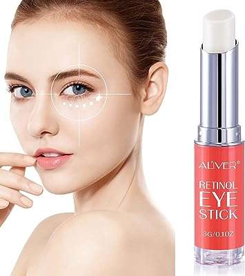 Bâton pour les yeux au rétinol avec collagène et acide hyaluronique. DIAYTAR COTE D'IVOIRE  - votre partenaire pour un shopping discount en ligne réussi. Parcourez notre assortiment complet de produits discount, incluant tout ce dont vous avez besoin pour la maison, l'électroménager, l'informatique, la mode et les gadgets. Profitez de nos prix avantageux et faites des économies sur vos achats en ligne, sans compromis sur la qualité.