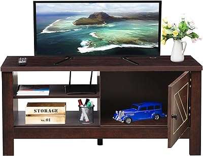 Meuble tv en bois noyer | table de salon avec tiroirs. DIAYTAR COTE D'IVOIRE  - Votre destination en ligne pour des offres discount sur tout ! Parcourez notre vaste sélection de produits pour équiper votre maison avec des électroménagers, des articles de mode tendance et même des gadgets technologiques, le tout à des prix incroyables. Ne manquez pas nos super promotions et économisez dès aujourd'hui !