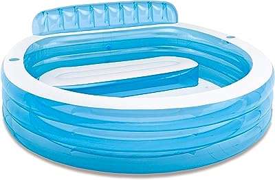 Piscine familiale relaxante intex bleu intex tub round up blue_555. À la recherche de bons plans en ligne ? Ne cherchez pas plus loin que DIAYTAR COTE D'IVOIRE  ! Notre boutique généraliste vous propose une large gamme de produits discount, allant des articles pour la maison aux appareils électroménagers, en passant par l'informatique, la mode et les gadgets. Faites des économies tout en trouvant des produits de qualité, le tout en quelques clics seulement.