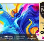 Téléviseur intelligent tcl 4k qled 75 pouces google tv avec commande. Trouvez tout ce dont vous avez besoin à des prix imbattables chez DIAYTAR COTE D'IVOIRE  - une boutique en ligne généraliste qui vous propose des produits discount pour la maison, l'électroménager, l'informatique et plus encore.
