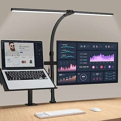 Lampe de bureau led à double tête shaokua lampes d'ingénieur. Restez à la pointe de la technologie sans vous ruiner grâce à DIAYTAR COTE D'IVOIRE . Parcourez notre sélection d'articles informatiques à prix cassés, des ordinateurs portables aux périphériques les plus performants. Ne faites aucun compromis sur la puissance et économisez avec DIAYTAR COTE D'IVOIRE .