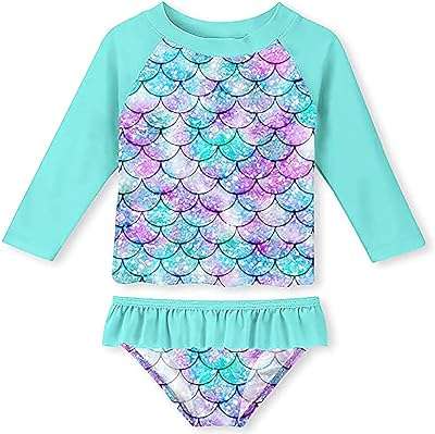 Maillot de bain 2 pièces anti éruption cutanée pour filles manches longues. Ne cherchez pas plus loin pour trouver des produits de qualité à prix réduits. DIAYTAR COTE D'IVOIRE  est votre destination en ligne pour tous vos besoins en produits discount, de la maison à l'électroménager, de l'informatique à la mode. Faites des économies substantielles et trouvez les articles parfaits, adaptés à votre budget.