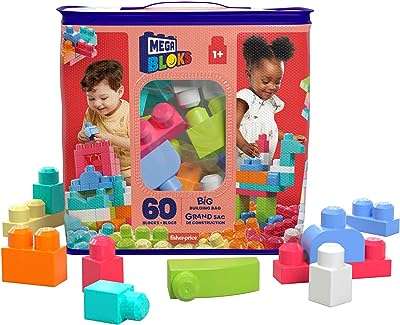 Premier sac de construction de mega bloks 60 pièces dch54 rose. Choisissez DIAYTAR COTE D'IVOIRE  pour vos achats discount en ligne. Parcourez notre sélection étendue comprenant des produits pour tous les besoins, que ce soit pour la maison, l'électroménager, l'informatique, la mode ou les gadgets. Profitez de notre politique de prix bas et économisez tout en trouvant des articles de qualité.