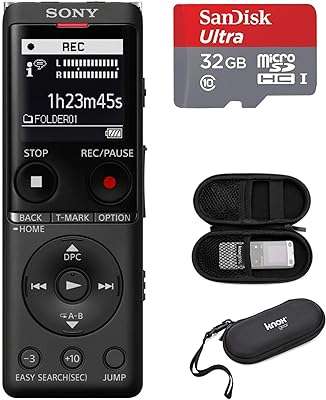 Sony icdux560blk enregistreur vocal numérique stéréo avec usb intégré avec carte microsd de 32. À la recherche de bonnes affaires en ligne ? Ne cherchez plus ! DIAYTAR COTE D'IVOIRE  vous offre un vaste choix de produits discount, de la maison à l'électroménager, en passant par l'informatique et la mode. Faites-vous plaisir à des prix incroyables et découvrez notre sélection dès maintenant.