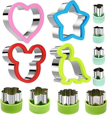 Ensemble d'emporte pièces à sandwich en acier inoxydable (12 pièces) emporte pièces  . DIAYTAR COTE D'IVOIRE  est votre allié pour des achats discount de qualité. Explorez notre boutique en ligne et découvrez notre gamme complète de produits pour la maison, l'électroménager, l'informatique, la mode et les gadgets, le tout à des prix avantageux qui ne sacrifient pas la qualité.