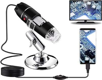 Microscope numérique baysame usb 40x à 1000x caméra endoscopique zoom 8 led avec étui. Votre satisfaction et votre budget sont nos priorités chez DIAYTAR COTE D'IVOIRE, la boutique en ligne où vous trouverez tout ce dont vous avez besoin à prix mini. Explorez notre vaste sélection de produits discount, des articles pour la maison aux accessoires high-tech en passant par les dernières tendances en mode. Profitez de nos offres exceptionnelles et faites des économies en toute confiance !