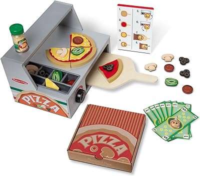 Melissa & doug 9465 table à pizza top bake multicolore. DIAYTAR COTE D'IVOIRE, votre destination shopping en ligne inégalée. Avec une variété étendue de produits discount pour la maison, l'électroménager, l'informatique, la mode et les gadgets, vous pouvez vous attendre à des offres exceptionnelles et à des économies considérables, tout en bénéficiant d'une expérience de shopping pratique et personnalisée.