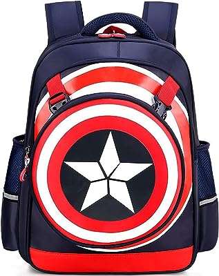Sac à dos d'école pour enfants super hero comic sac résistant l'eau bandoulière de voyage. Trouver des articles discount en ligne n'a jamais été aussi simple avec DIAYTAR COTE D'IVOIRE . Parcourez notre boutique en ligne pour découvrir une sélection variée de produits, des indispensables de la maison aux gadgets innovants. Avec des prix compétitifs et des réductions attractives, vous pouvez acheter en toute confiance chez nous.