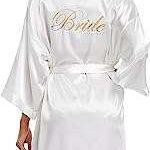Robe de mariée pour femme robe demoiselle d'honneur kimono courte en satin avec strass. Faites des économies considérables avec DIAYTAR COTE D'IVOIRE, votre source ultime de produits discount en ligne. Parcourez notre large gamme d'articles allant de la maison à l'électroménager, en passant par l'informatique, la mode et les gadgets, et profitez de prix imbattables. Ne manquez pas cette occasion de vous offrir des produits de qualité à des tarifs défiant toute concurrence.