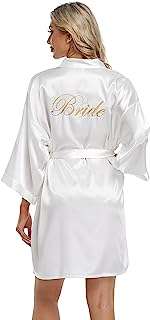Robe de mariée pour femme robe demoiselle d'honneur kimono courte en satin avec strass. Faites des économies considérables avec DIAYTAR COTE D'IVOIRE, votre source ultime de produits discount en ligne. Parcourez notre large gamme d'articles allant de la maison à l'électroménager, en passant par l'informatique, la mode et les gadgets, et profitez de prix imbattables. Ne manquez pas cette occasion de vous offrir des produits de qualité à des tarifs défiant toute concurrence.