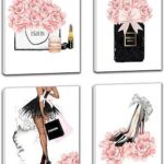 Toile murale avec cadre pour salle de maquillage portraits de femmes modernes. À la recherche de bons plans ? Ne cherchez plus, DIAYTAR COTE D'IVOIRE  est là pour vous ! Naviguez à travers notre boutique en ligne proposant une large sélection de produits discount, des articles pour la maison à l'électroménager, en passant par l'informatique, la mode et les gadgets branchés.