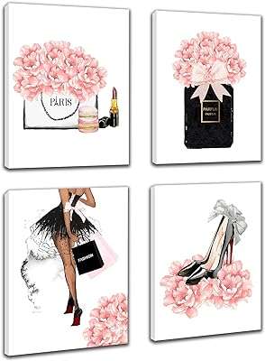Toile murale avec cadre pour salle de maquillage portraits de femmes modernes. À la recherche de bons plans ? Ne cherchez plus, DIAYTAR COTE D'IVOIRE  est là pour vous ! Naviguez à travers notre boutique en ligne proposant une large sélection de produits discount, des articles pour la maison à l'électroménager, en passant par l'informatique, la mode et les gadgets branchés.