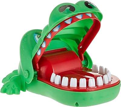 Jouet à mordre les doigts de dentiste crocodile fantaisie pour bébé. DIAYTAR COTE D'IVOIRE  - Votre destination en ligne pour des offres discount sur tout ! Parcourez notre vaste sélection de produits pour équiper votre maison avec des électroménagers, des articles de mode tendance et même des gadgets technologiques, le tout à des prix incroyables. Ne manquez pas nos super promotions et économisez dès aujourd'hui !