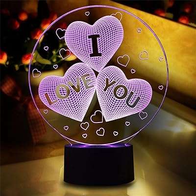Je t'aime fausse lampe 3d romantique usb led veilleuse 7 couleurs. DIAYTAR COTE D'IVOIRE, votre référence en ligne pour tous vos besoins en produits discount. Parcourez notre catalogue diversifié comprenant des articles pour la maison, l'électroménager, l'informatique, la mode et les gadgets, afin de dénicher les meilleures affaires du moment. Optez pour des économies substantielles sans compromettre la qualité et bénéficiez d'une expérience de shopping en ligne des plus avantageuses.
