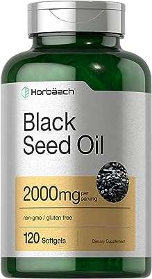 Huile de graines noires 2000 mg | 120 gélules pilules de nigella. Ne cherchez plus, DIAYTAR COTE D'IVOIRE  est là pour vous offrir des produits discount de qualité supérieure. Que vous ayez besoin d'appareils électroménagers performants, de vêtements tendance ou de gadgets innovants, notre boutique en ligne propose des offres exceptionnelles dans tous les domaines, tandis que votre portefeuille reste protégé.