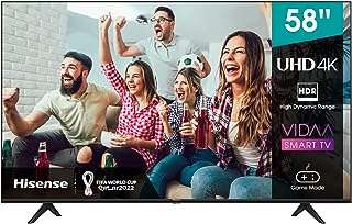 Téléviseur intelligent hisense 58" 58a6ge ultra hd (2021) hdr10   hlg. DIAYTAR COTE D'IVOIRE  : votre destination shopping discount ! Découvrez notre boutique en ligne généraliste qui vous offre une multitude de produits à prix cassés, allant de l'électroménager à l'informatique en passant par la mode et les gadgets. Faites le choix du meilleur rapport qualité-prix et trouvez tout ce dont vous avez besoin en visitant notre site dès maintenant !