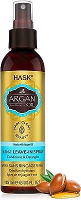 Spray sans rinçage à l'huile d'argan 5 en 1 de hask. Découvrez DIAYTAR COTE D'IVOIRE, la boutique en ligne où vous trouverez des articles discount pour tous les aspects de votre vie quotidienne. Que vous recherchiez des équipements pour la maison, des appareils électroniques dernier cri, des vêtements à la mode ou des gadgets innovants, notre vaste sélection de produits vous garantit des économies substantielles sans sacrifier la qualité. Faites des achats malins et profitez de prix imbattables avec DIAYTAR COTE D'IVOIRE .